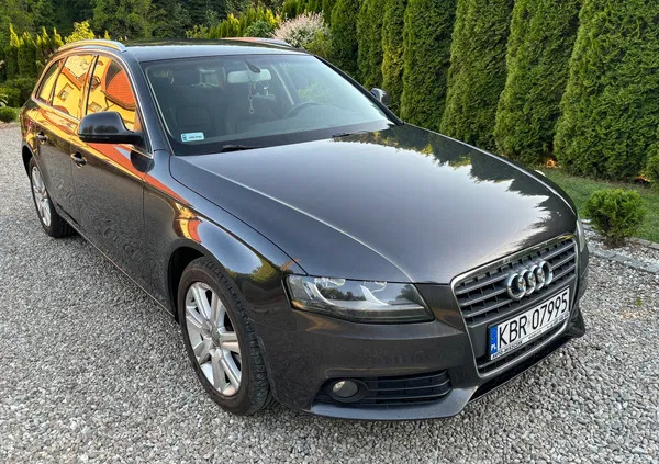 audi a4 Audi A4 cena 26500 przebieg: 244594, rok produkcji 2008 z Czchów